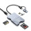 Dual Interface Multifunction Mobile Hard Disk Case CFExpress 10GB High Speed Card Reader Camera Card Reader 4