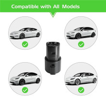 Ladestecker für Elektroautos SAE J1772 Typ 1 zu EVSE EV-Ladeadapter für Model X/Y/3/S
