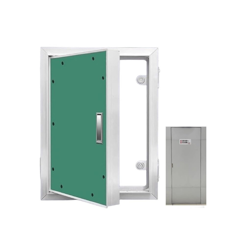 Paintable Drywall Access Panel 24X24 Lockable Flush Mount Wall Door For Plumbing Electrical Seamless Integration 9330225845515