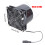 Lightweight 10cm Plastic Air Blower Duct Fan With Quiet 2