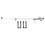Handheld Portable Bow Press and Quad Brackets For Compound Bow Archery 1