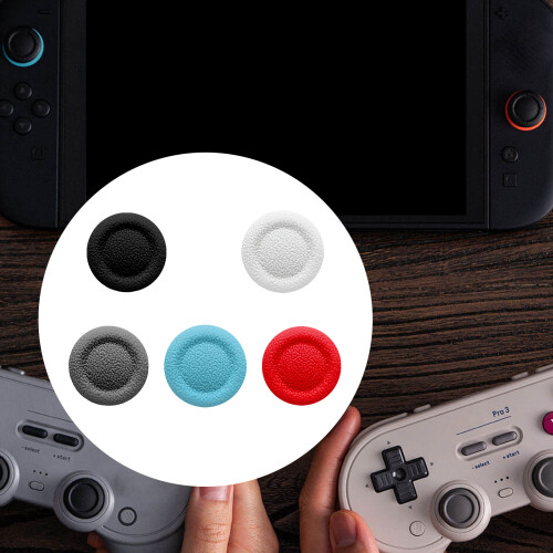 Pack of 4 Analog Stick Rocker Caps Gaming Accessory-Blue 2