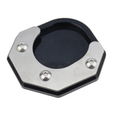 Motorcycle Kickstand Foot Side Stand Extension Enlarger Pad for SEROW XT250 TRICKER XG 250 XT250 WR250R XT250X