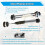 RV Water Heater Elements Kit Compatible with Suburban Water Heater,Include Magnesium Anode Rod,Electric Heating Element 5