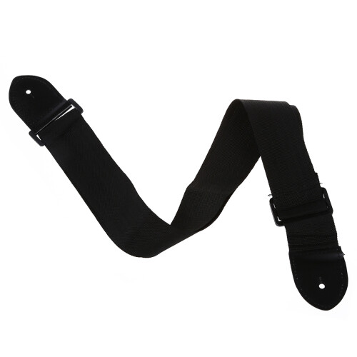 2X Cinghia Tracolla Nero per Custodia Borsa Porta Chitarra Acustica 2