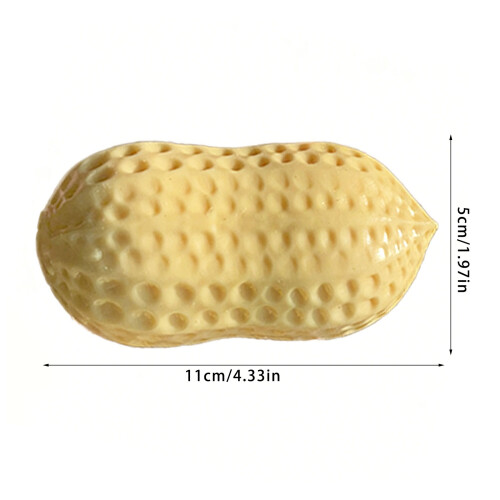 Simulation Peanut Squeezable Toy Relaxation Gadget Pocket Stress 2