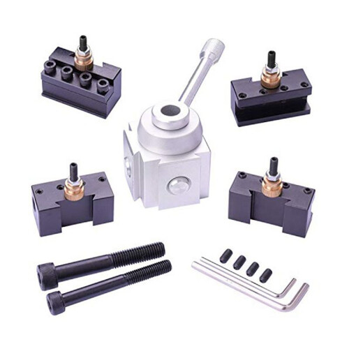 Lathe Quick Change Tool Holder and Tool Holder Multifid Tool Holder Tool Holder, 120034 Tool Kit,