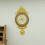Miniature Retro European Clock for-vintage wall clock 5