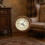 Miniature Retro European Clock for-vintage wall clock 6