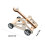 Educational Wooden DIY Catapult Science Experiment Model Set for 3