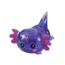Leuke Axolotl zintuiglijke stressbal Kleurrijk glinsterend-Paars