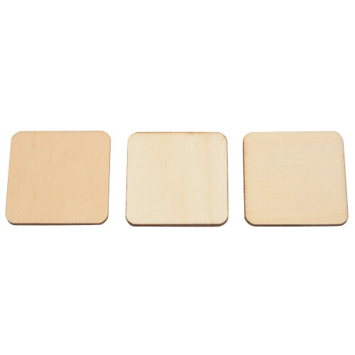 50 diy square decorative wood slices 1