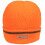 (Orange) Thinsulate Reflective Hi Vis Beanie 1