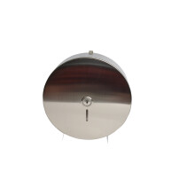 Jumbo Toilet Paper Dispenser Stainless Steel Holder Large Capacity Tamper‑Resistant Easy‑Clean