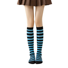 Chaussettes longues respirantes, Design à rayures-Article 10
