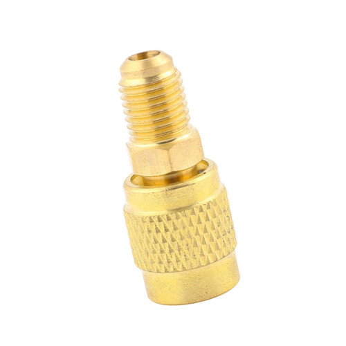 Stevige messing koelmiddeladapters voor veilige conversie-Type B