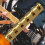 Brass Guitar Nut Improves Resonance and Tuning Stability for 6 4