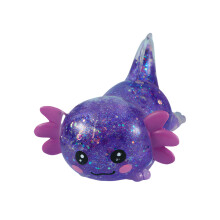 Fun Axolotl Sensory Toy With Gentle Rebound Texture For-Purple