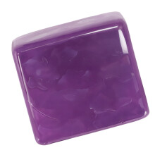 Ice Block Stress Ball Squeezable Toy Safe For Children-Purple