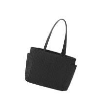 Fashionable Large Capacity Shoulder Bag Practical Wear-Black