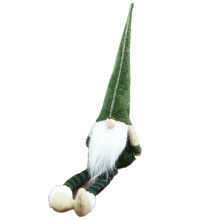 Weihnachten Langbeinige Gesichtslose Puppe Nordic Wind Elf SchüChterne Zwerg Familie SchöNe Dekoration Perfekte Weihnachts Geschenk C