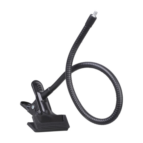 Multiple Position Camera Clamp With 40cm Bendable Arm 360-Black