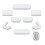Comfort Enhancing Foam Insert For Baseball Helmets Safely-White 1