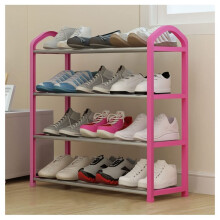 Metal Shoe Rack Organizer with SpaceSaving Vertical Design for Entryway, Durable MultiLayer Shelf