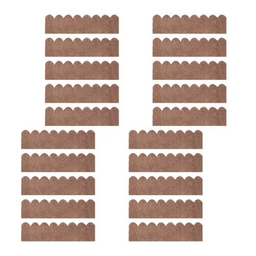 Interlocking Timber Shingle Tiles for Modular Dollhouses