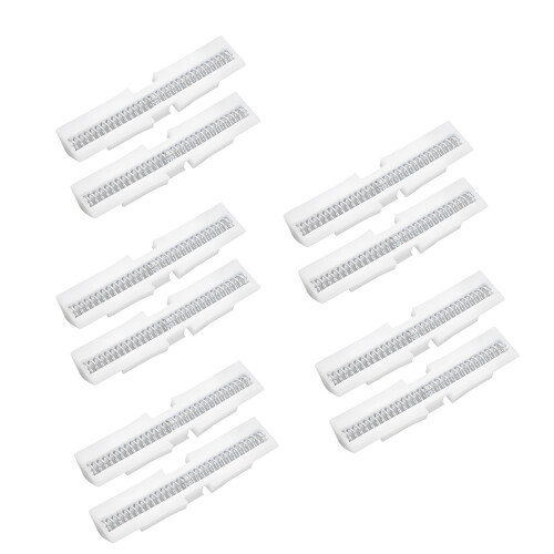 Heavy Type Spring Loaded Sliding Door Rail System Ensuring Quiet