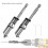 2pcs Essential Anti Drop Screwdriver Set PH2 Size For Preventing 2