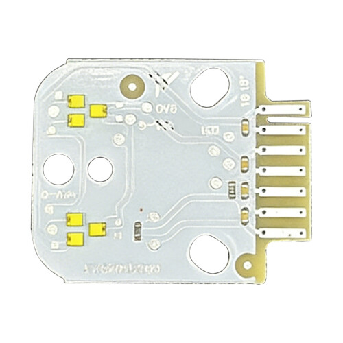 Module LED DRL blanc Plug and Play, puce de carte Source-Droite