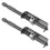 2pcs Essential Anti Drop Screwdriver Set PH2 Size For Preventing 5