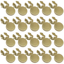 Clips de boutons décoratifs pour boutons de manchette,