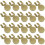 Clips de boutons décoratifs pour boutons de manchette, 1