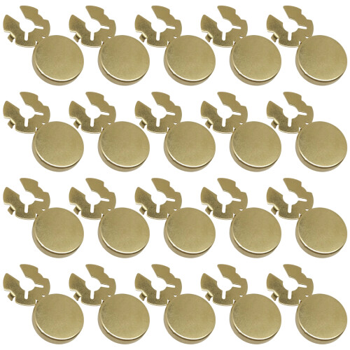 Clips de boutons décoratifs pour boutons de manchette,