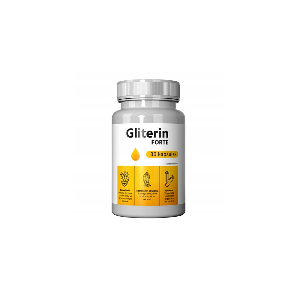 Gliterin - a dietary supplement to support sugar levels and metabolism