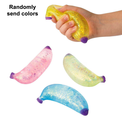 Unique Banana Squeezer Ideal For Anxiety Relief Reduce-Random 1