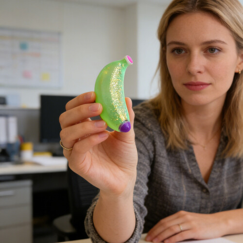 Unique Banana Squeezer Ideal For Anxiety Relief Reduce-Random 2
