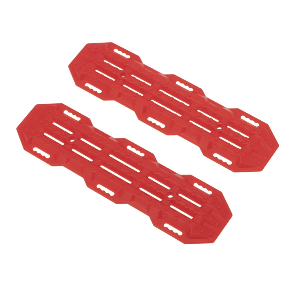 2Pcs Sand Ladder Recovery Ramps Board Escape Board For 1/10 Rc Crawler Car Axial Scx10 Trx4 Upgrade Parts,1 6031070632666