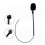 Universal Boom Microphone Featuring Adjustable Metal Arm & Plugs 2