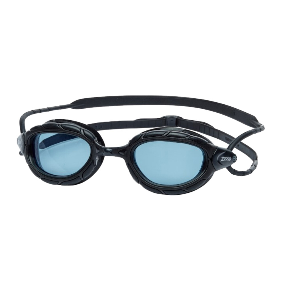 Zoggs (One Size, /Tint) Snr Predator Swimming Goggles Black