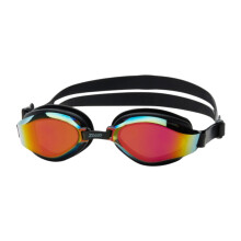 (One Size, Black) Zoggs Unisex Adult SNR Endura Max Titanium Swimming Goggles