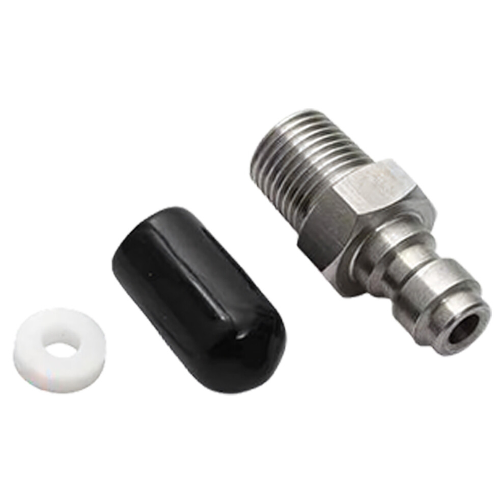 M10x1/ 1/8Npt/ 1/8Bsp Male Quick Connector Valves 8Mm-1 8Npt 7696001859018