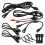 Snowmobile Helmet Heating Cover Wire Pair Featuring Quick 1