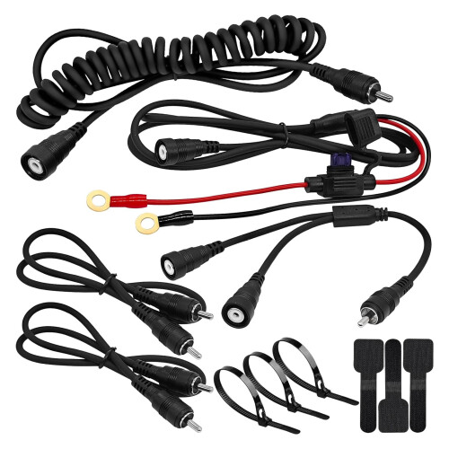 Snowmobile Helmet Heating Cover Wire Pair Featuring Quick
