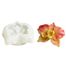 Multiuse Silicone Molds For 3D Flower Cake-Single Phalaenopsis