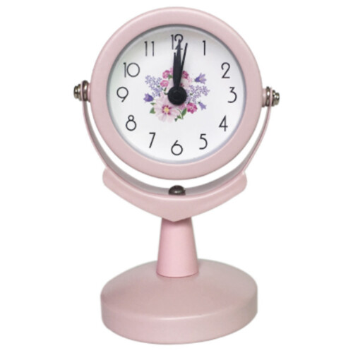 Cute Cartoon Student Children's Clock Clock Desk Clock Table Frame Alarm Clock Bedside