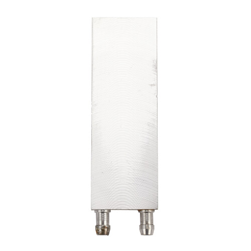 Aluminum Liquid-Water Cooling Block for Computer Cpu Radiator for Pc and Laptop Cpu Silver Heat Sink System(120Mm) 1