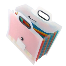 Expandable A4 File Folders Letter Size Document-White